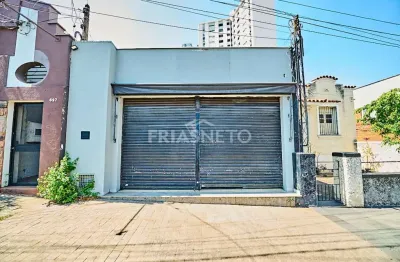 Casa comercial para alugar na Cidade Alta, Piracicaba 