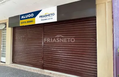 Imóvel comercial disponível para locação no centro de piracicaba