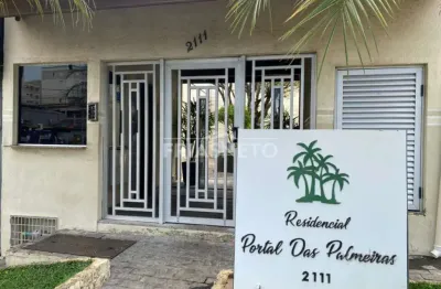 Apartamento para locação e  venda no bairro portal das palmeiras