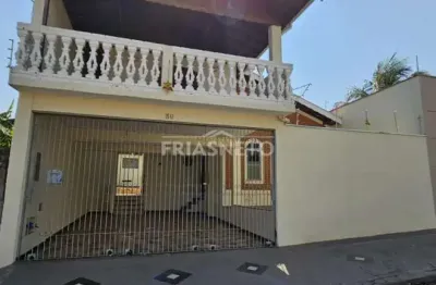 Casa com 3 quartos para alugar na Vila Cristina, Piracicaba 