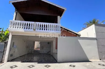 Casa com 3 quartos para alugar na Vila Cristina, Piracicaba 