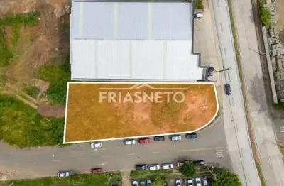 Terreno comercial à venda na Vila Industrial, Piracicaba 