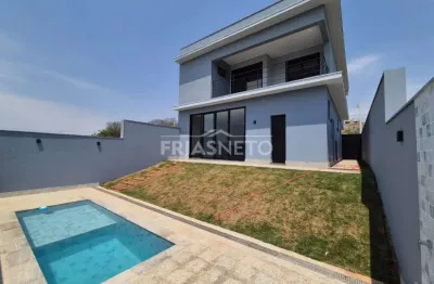 Casa em condomínio fechado com 4 quartos à venda no Jardim São Francisco, Piracicaba 