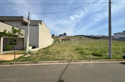 Terreno em condomínio fechado à venda no Jardim São Francisco, Piracicaba 