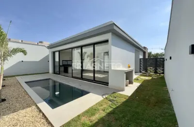 Casa em condomínio fechado com 3 quartos à venda no Bongue, Piracicaba 