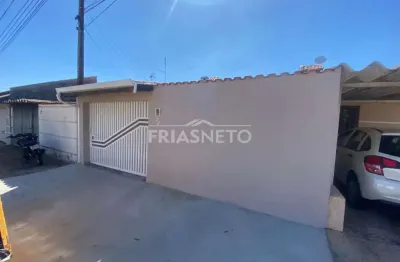 Casa em condomínio fechado com 2 quartos para alugar no Jardim São Francisco, Piracicaba 