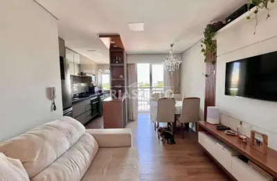 Apartamento para alugar no condomínio por do sol residencial