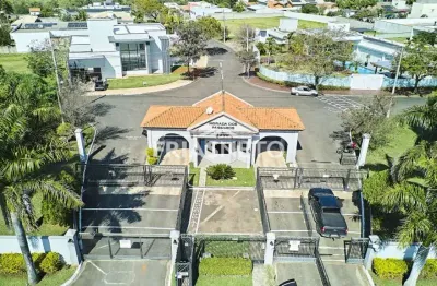 Terreno plano à venda no condomínio morada dos pássaros - piracicaba - sp