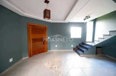 Casa com 3 quartos à venda no Água Branca, Piracicaba 