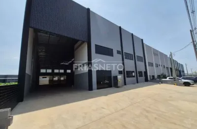 Galpão para locação em condomínio industrial em santa barbara d`oeste/sp