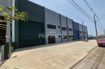 Galpão para locação em condomínio industrial em santa barbara d`oeste/sp