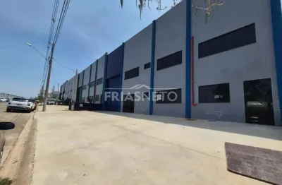 Galpão para locação em condomínio industrial em santa barbara d` oeste/sp