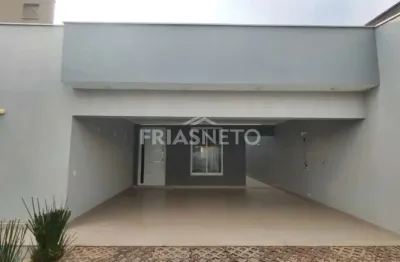 Casa com 3 quartos à venda no Parque Santa Cecília, Piracicaba 