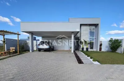 Casa em condomínio fechado com 3 quartos para alugar no Terras de Piracicaba, Piracicaba 