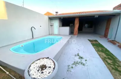 Casa com 2 quartos para alugar no Loteamento Vem Viver Piracicaba I, Piracicaba 