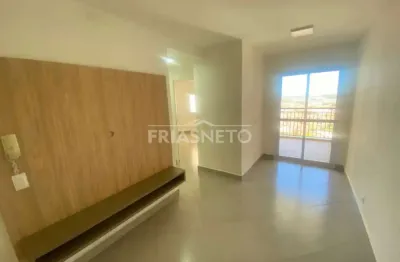 Apartamento de 02 dormitórios com suíte para alugar em piracicaba