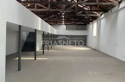 Barracão / Galpão / Depósito para alugar no Alemães, Piracicaba 