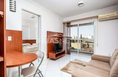 Apartamento mobiliado para alugar, em piracicaba no bairro alto