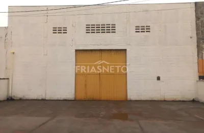 Barracão / Galpão / Depósito para alugar no Água Branca, Piracicaba 