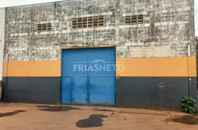 Barracão / Galpão / Depósito para alugar no Água Branca, Piracicaba 