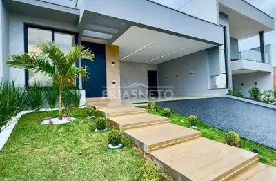 Casa em condomínio fechado com 3 quartos à venda no Parque Taquaral, Piracicaba 