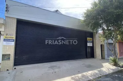 Barracão / Galpão / Depósito para alugar na Cidade Alta, Piracicaba 