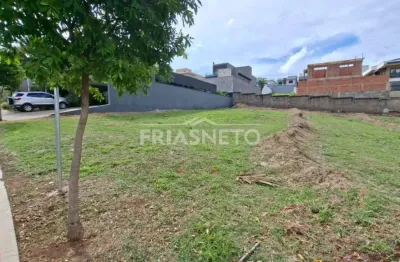 Terreno em condomínio fechado à venda no Bongue, Piracicaba 