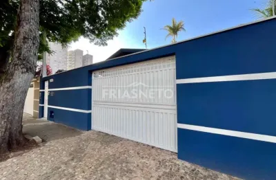 Casa comercial para alugar no São Dimas, Piracicaba 