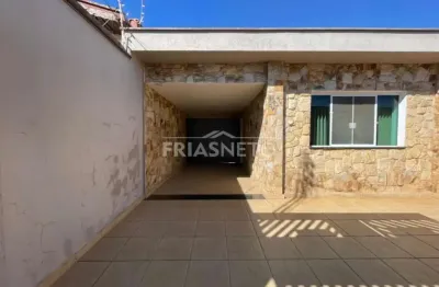Casa com 3 quartos para alugar no Jardim Elite, Piracicaba 