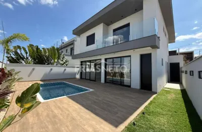 Casa em condomínio fechado com 3 quartos à venda no Loteamento Residencial e Comercial Villa D'Aquila, Piracicaba 