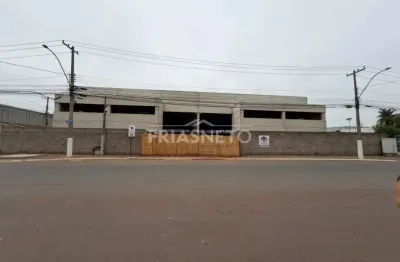 Galpão para alugar em piracicaba no distrito industrial uninorte