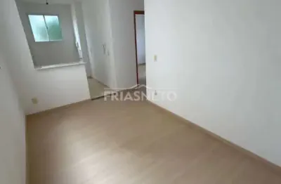 Apartamento à venda no condomínio residencial parque piazza di roma