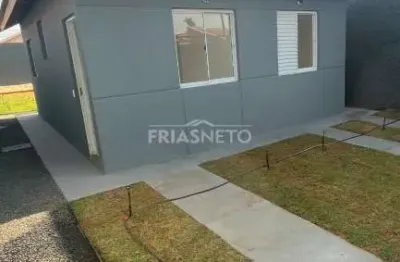 Casa com 2 quartos à venda no Água Branca, Piracicaba 
