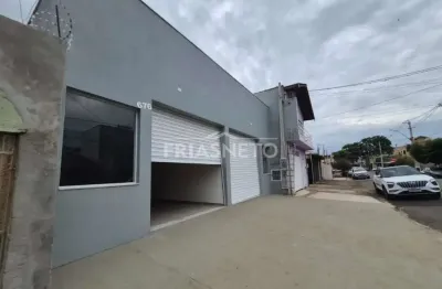 Imovel comercial para locação no bairro vila rezende em piracicaba/sp