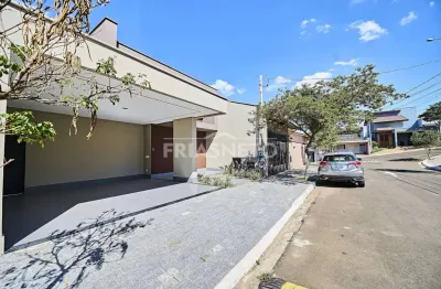 Casa para locação no condomínio ondas em piracicaba recém construída
