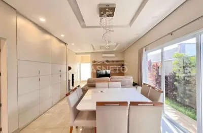 Casa em condomínio fechado com 2 quartos à venda no Santa Rosa Ipês, Piracicaba 