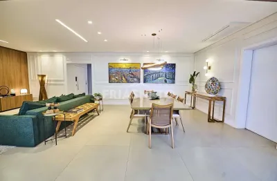 Apartamento mobiliado à venda no residencial praças de frança