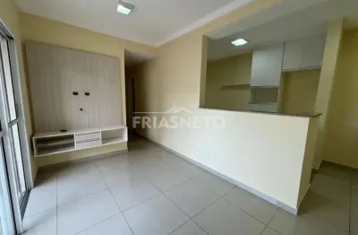 Apartamento com 2 quartos para alugar no Campestre, Piracicaba 