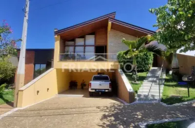 Casa em condomínio fechado com 3 quartos à venda no Residencial Villa D'Itália, Piracicaba 