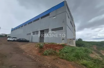 Barracão / Galpão / Depósito para alugar no Unileste, Piracicaba 