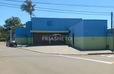 Galpão para locação de esquina no bairro primavera - piracicaba/sp
