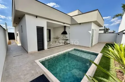 Casa em condomínio fechado com 3 quartos à venda no Residencial Bela Vista, Piracicaba 