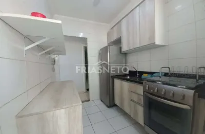 Apartamento mobiliado para locação no bairro nova américa - piracicaba/sp