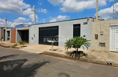 Casa com 2 quartos à venda no Jardim São Francisco, Piracicaba 