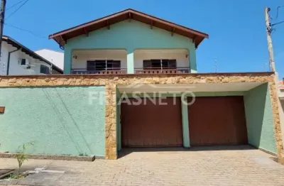 Casa com 4 dormitórios para alugar no bairro santa cecilia em piracicaba