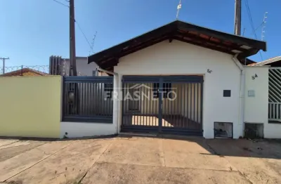 Casa com 2 quartos para alugar no Água Branca, Piracicaba 
