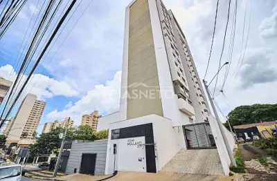 Apartamento com 1 quarto para alugar na Cidade Alta, Piracicaba 