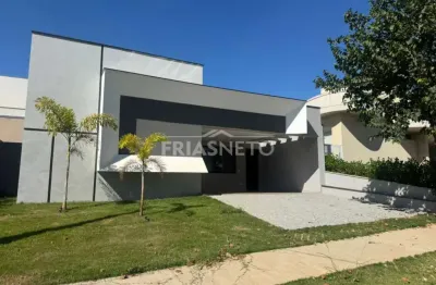 Casa em condomínio fechado com 3 quartos à venda no Residencial Bela Vista, Piracicaba 