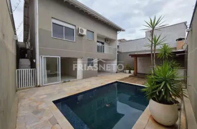 Casa para locação ou venda no bairro santa cecília - piracicaba/sp