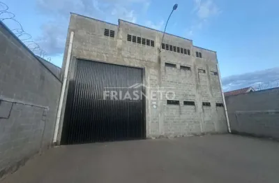 Barracão / Galpão / Depósito para alugar no Paulicéia, Piracicaba 